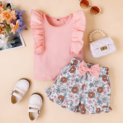 Kid Floral Set