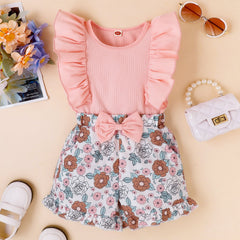 Kid Floral Set