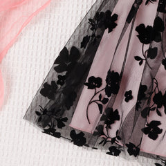 Kid Floral Lace Dress