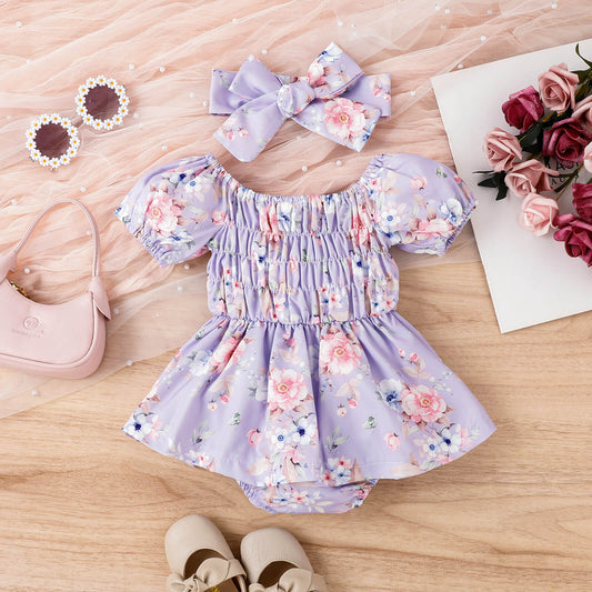 Baby Gril Floral Dresses
