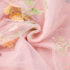 Toddler Girl Sweet Tulle Embroider Dress