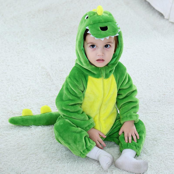 Baby Boys Girls Cute Dinosaur Outfits pawlulu