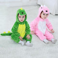 Baby Boys Girls Cute Dinosaur Outfits pawlulu