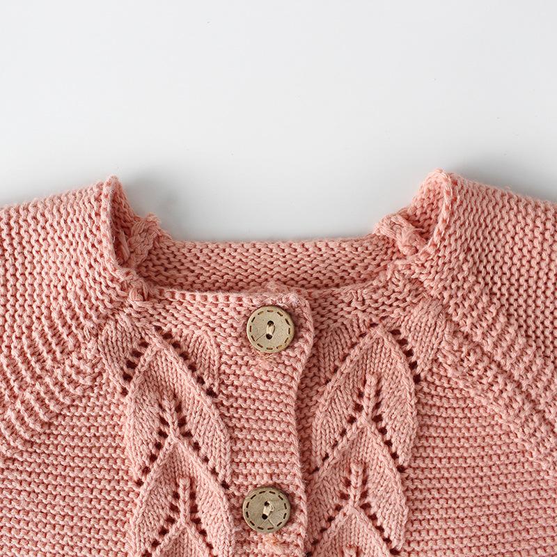 Baby Knit Coat pawlulu