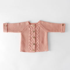Baby Knit Coat pawlulu
