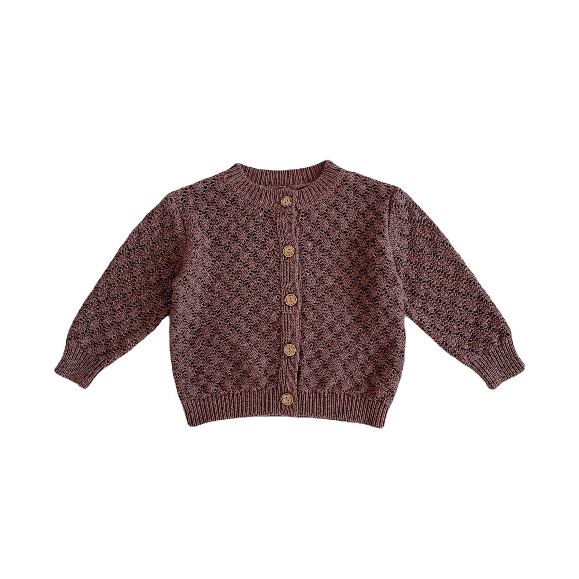 Baby Pure Knit Coat Pawlulu
