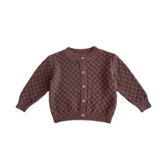 Baby Pure Knit Coat Pawlulu