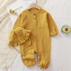 2-piece Baby Jumpsuit Pawlulu