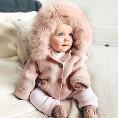 Baby Handmade Knit Outfit pawlulu