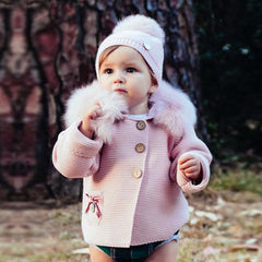 Baby Handmade Knit Outfit pawlulu