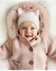 Baby Handmade Knit Outfit pawlulu