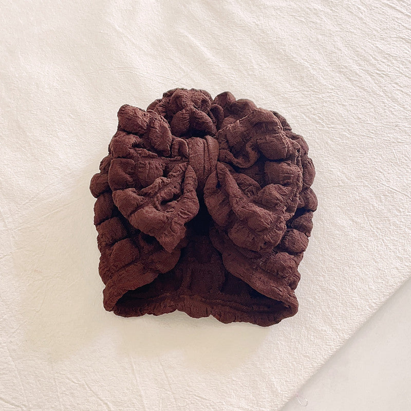 Baby Pure Bow Hat Pawlulu