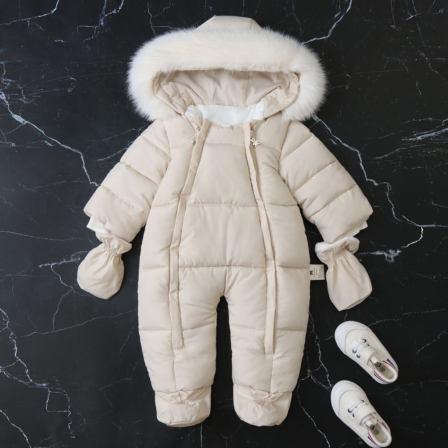 Toddler Hooded fleece Coats