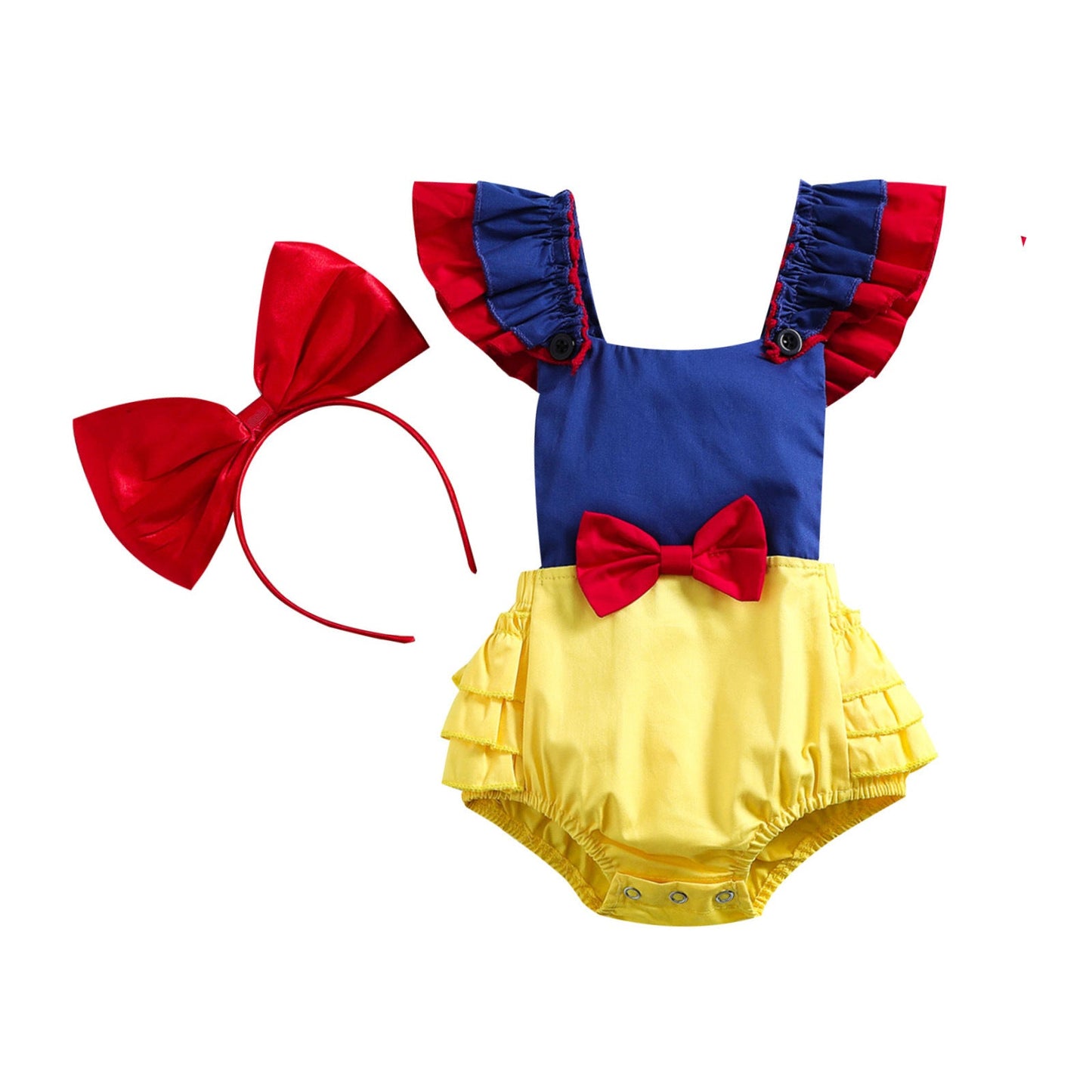 Baby Bow Pure Suits Pawlulu