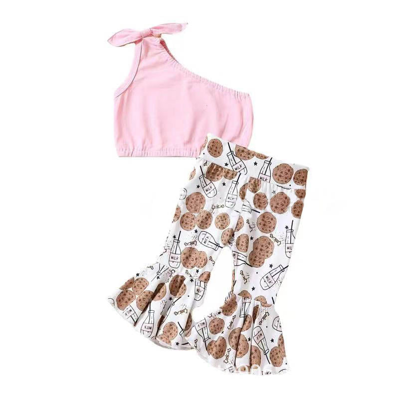 Baby Flared Trousers Suits pawlulu