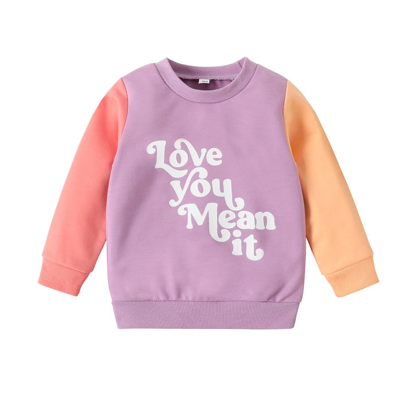 Toddler Letter Print Top Pawlulu