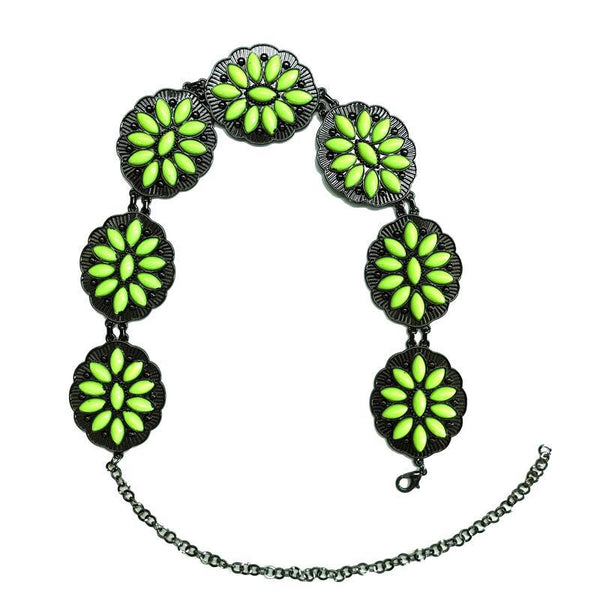 Kid's Turquoise Waist Chain Pawlulu