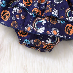 Baby Halloween Sling Romper Pawlulu