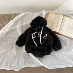 Baby Letter USA Romper Pawlulu
