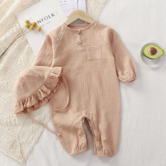 2-piece Baby Jumpsuit Pawlulu