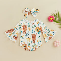 2-Piece Baby Flared Sets Pawlulu