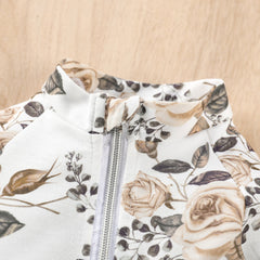Baby Floral Print Swimwear Pawlulu