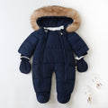 Toddler Hooded fleece Coats