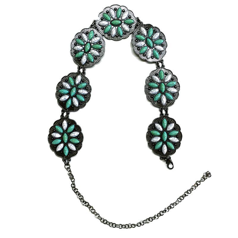 Turquoise Waist Chain Pawlulu