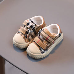 Check Pattern Shoes Pawlulu