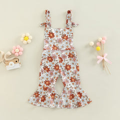 Toddler Flared Jumpsuits Pawlulu