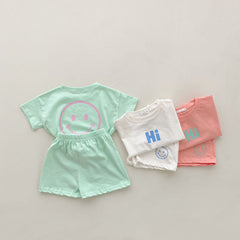 2-Piece Baby Cotton Suit Pawlulu