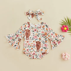 2-Piece Baby Flared Sets Pawlulu