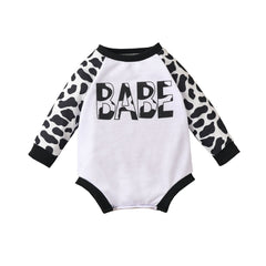 Baby Baby Cow Rompers Pawlulu