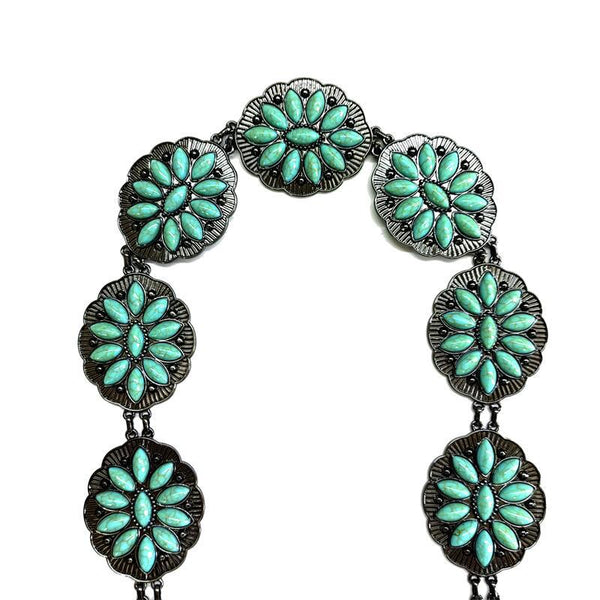 Turquoise Waist Chain Pawlulu