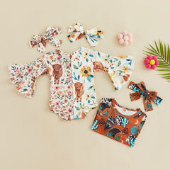 2-Piece Baby Flared Sets Pawlulu