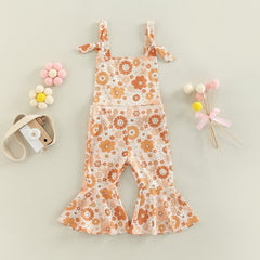 Toddler Flared Jumpsuits Pawlulu