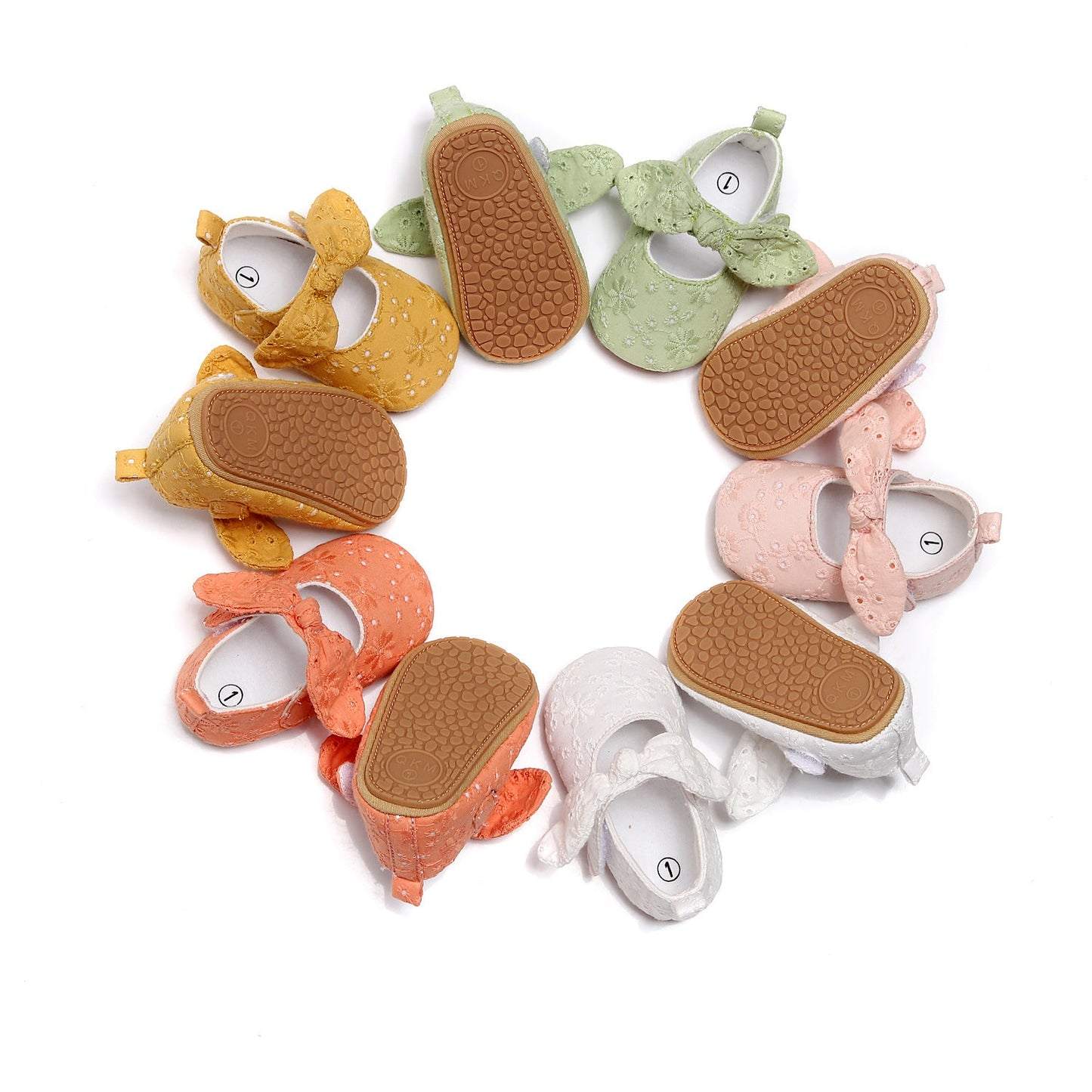 Baby Cute Bowknot Shoes Pawlulu