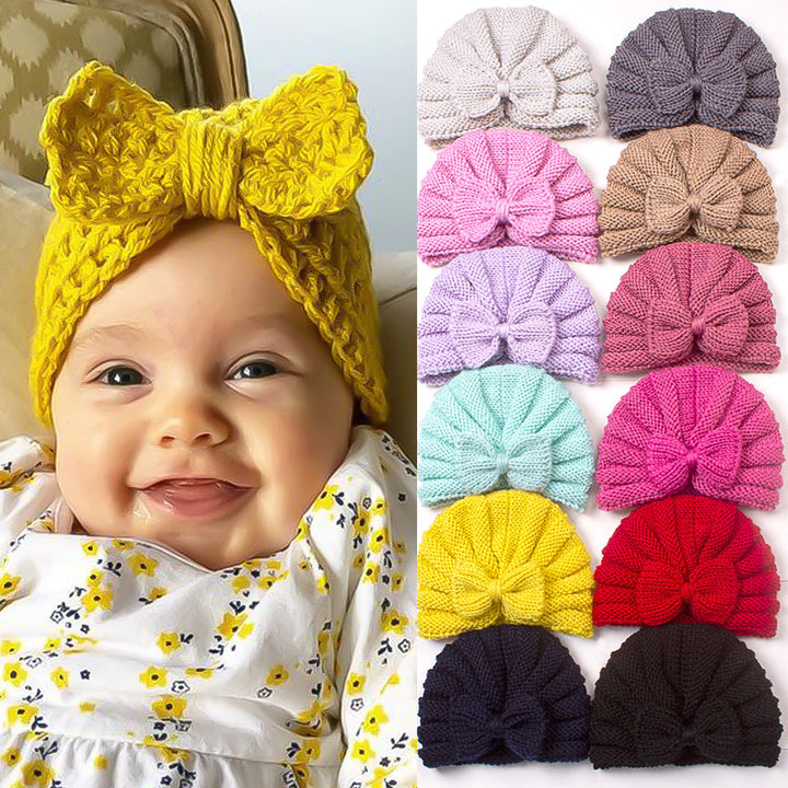 Baby Pure Knit Hat Pawlulu