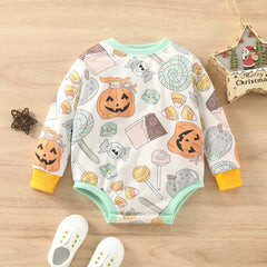 Baby Halloween Rompers Pawlulu