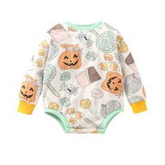 Baby Halloween Rompers Pawlulu
