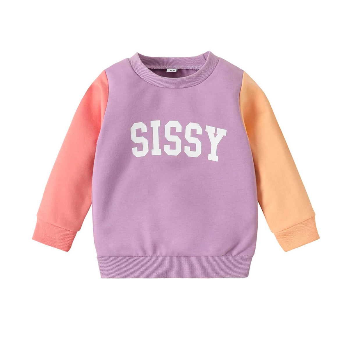 Toddler Letter Print Top Pawlulu