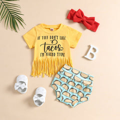 Baby Girl Letter Suits Pawlulu