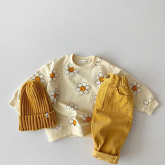 Baby Cute Florla Print Top Pawlulu