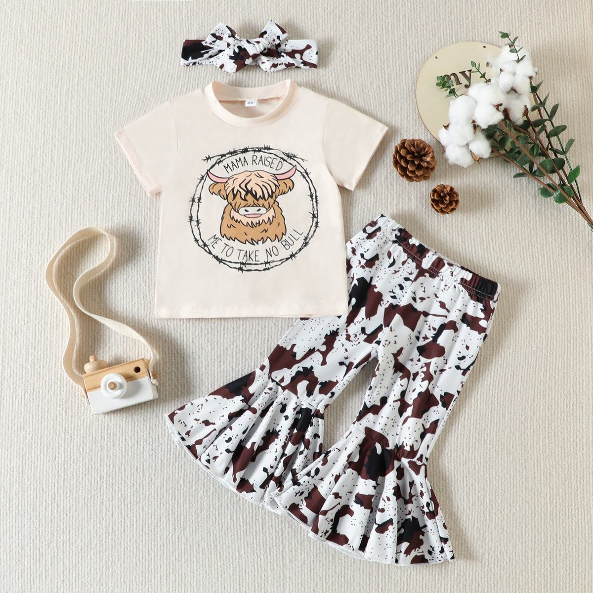 Farm Style Girl Bell Suit