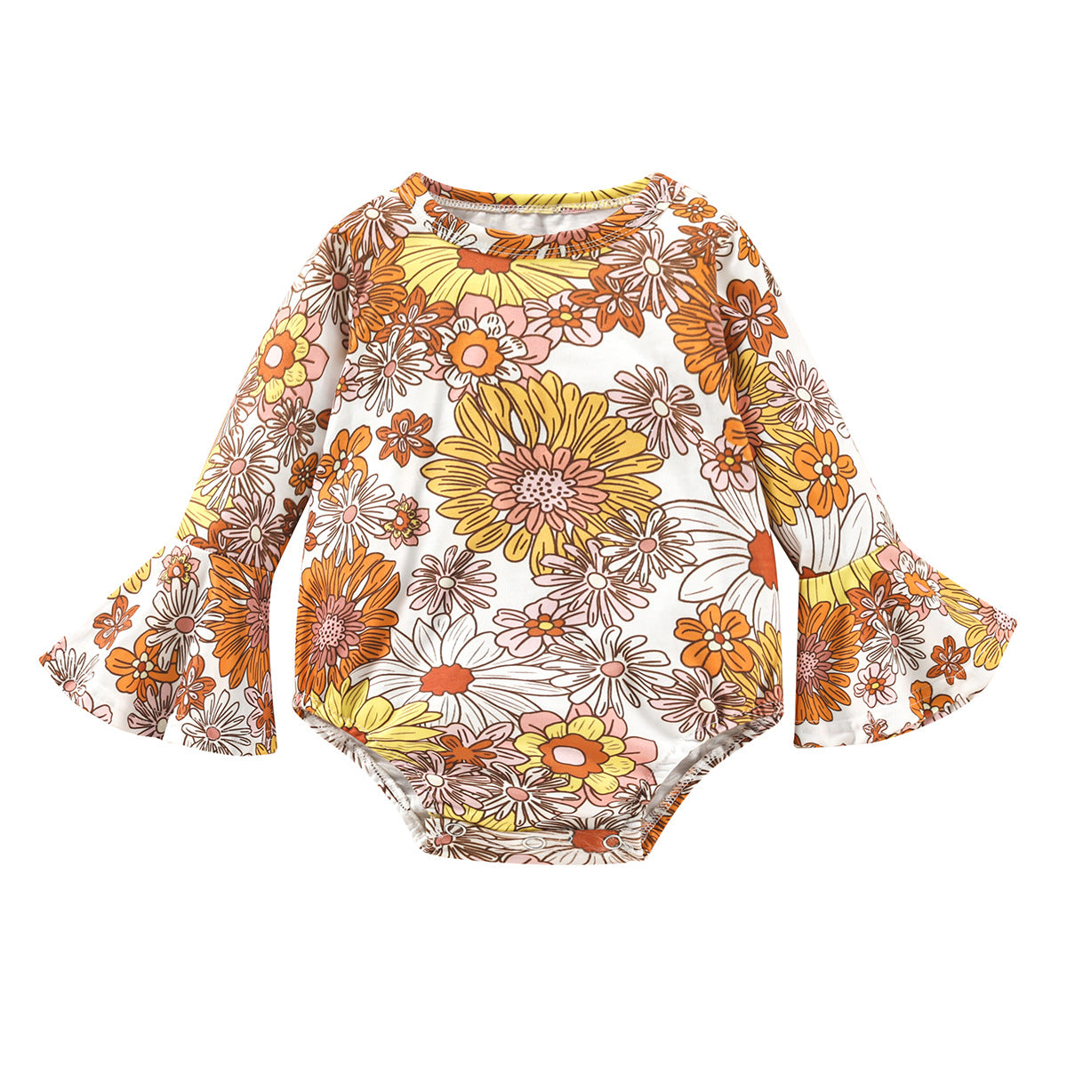 Baby Chrysanthemum Rompers pawlulu