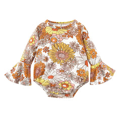 Baby Chrysanthemum Rompers pawlulu