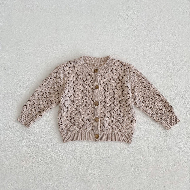 Baby Pure Knit Coat Pawlulu