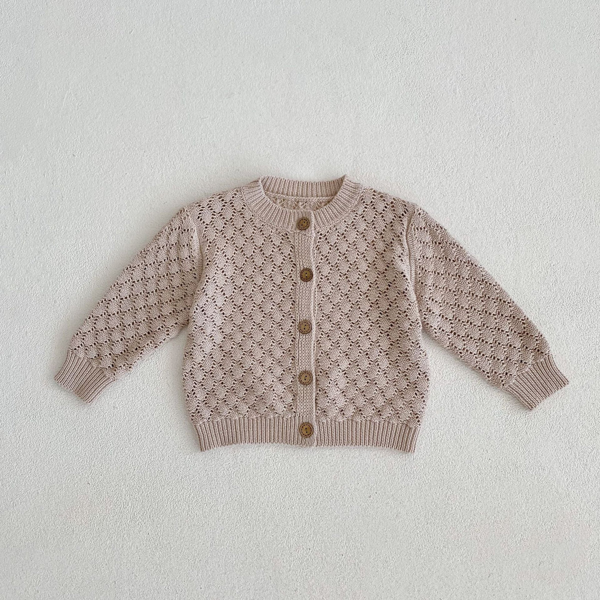 Baby Pure Knit Coat Pawlulu