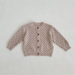 Baby Pure Knit Coat Pawlulu