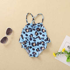 Leopard Print Swimsuit Pawlulu